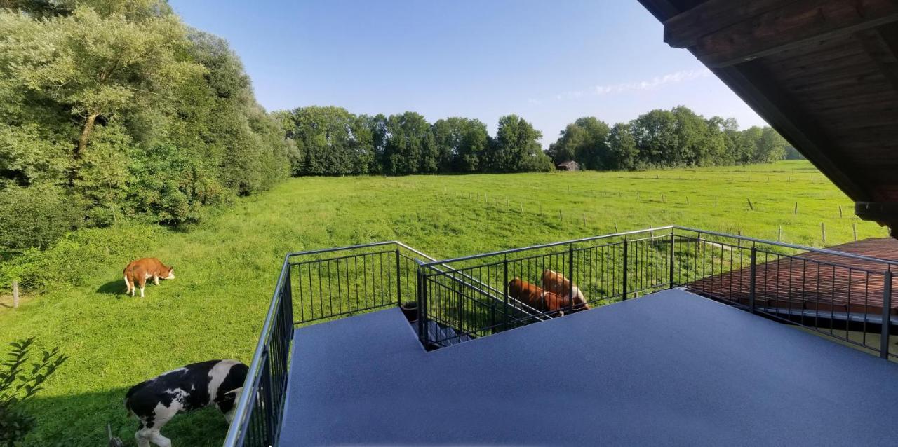 Exclusiv - Ferienwohnung Hinterreiter Ainring Bagian luar foto