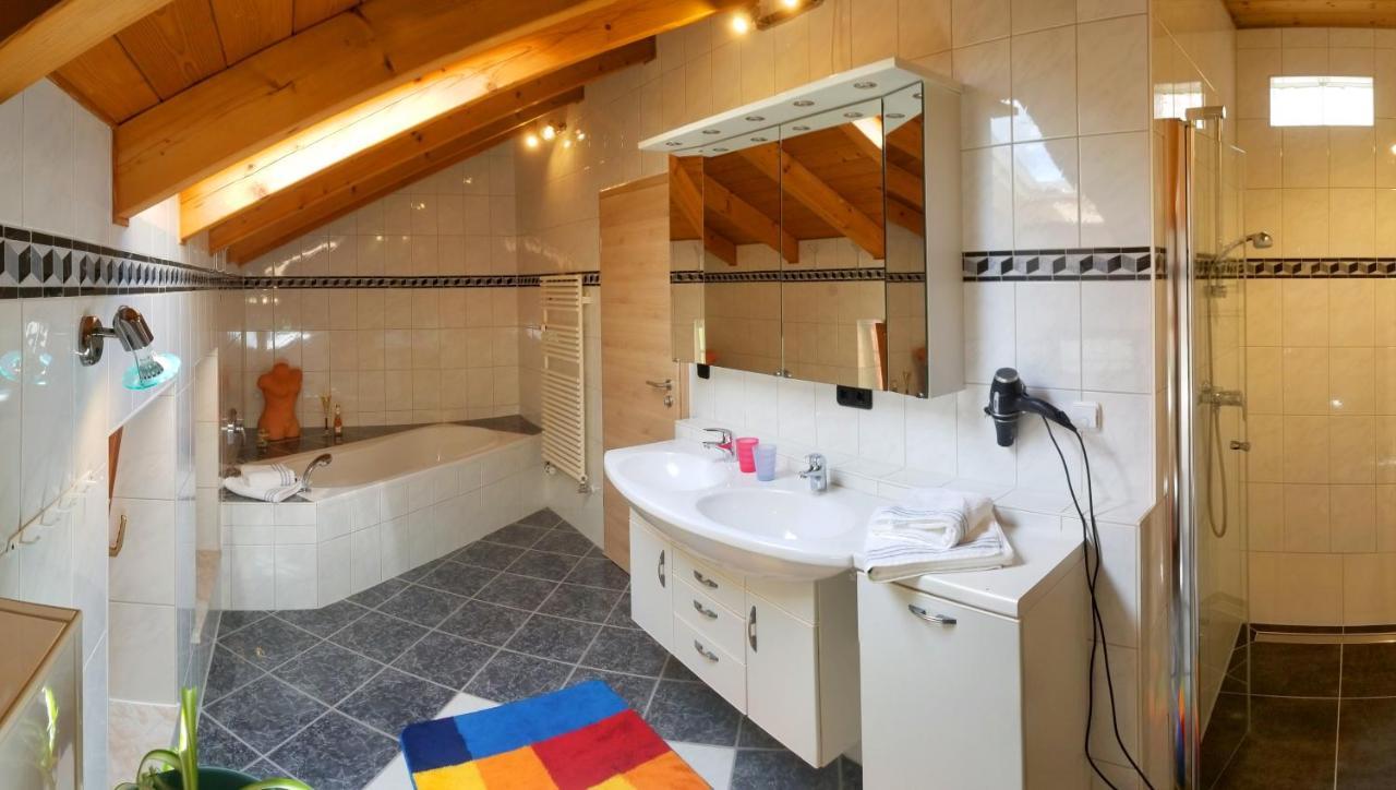 Exclusiv - Ferienwohnung Hinterreiter Ainring Bagian luar foto